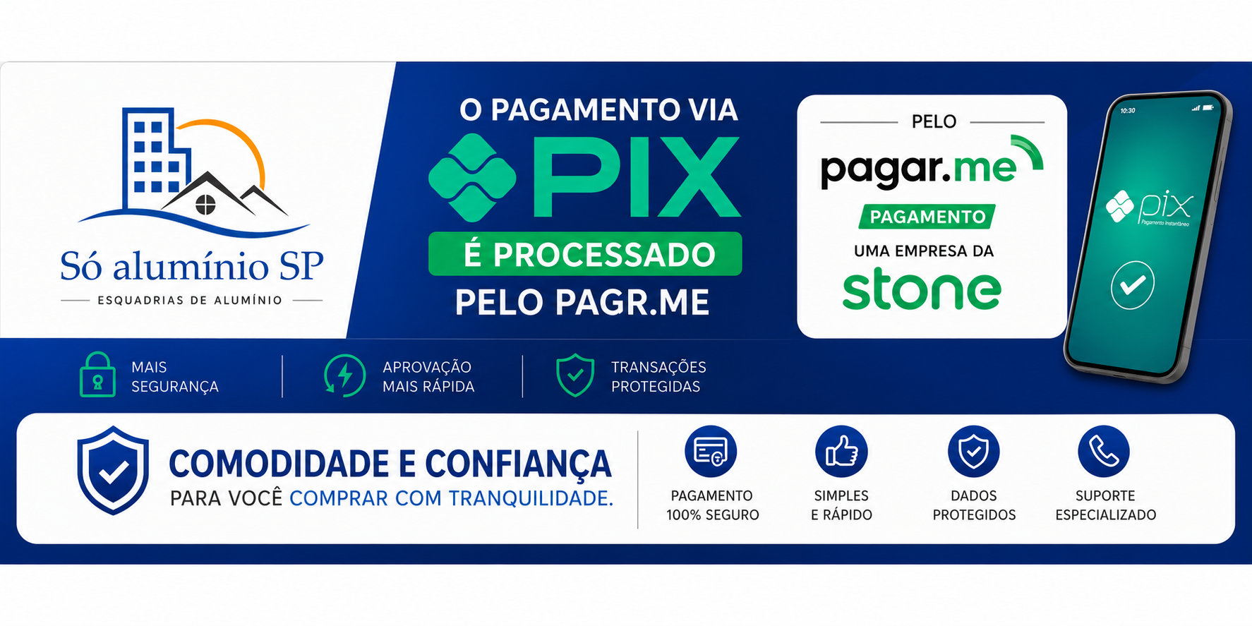 Informação pix