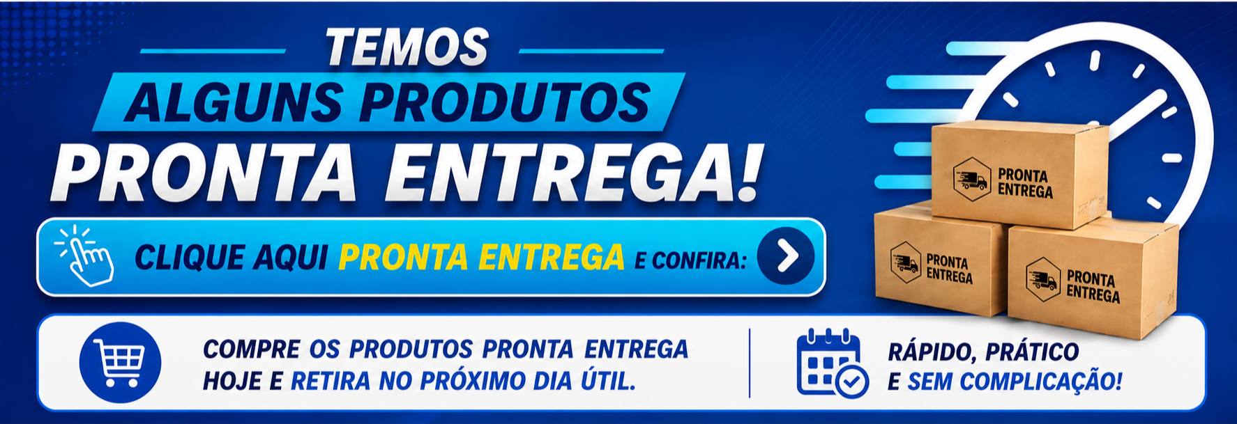 Pronta entrega