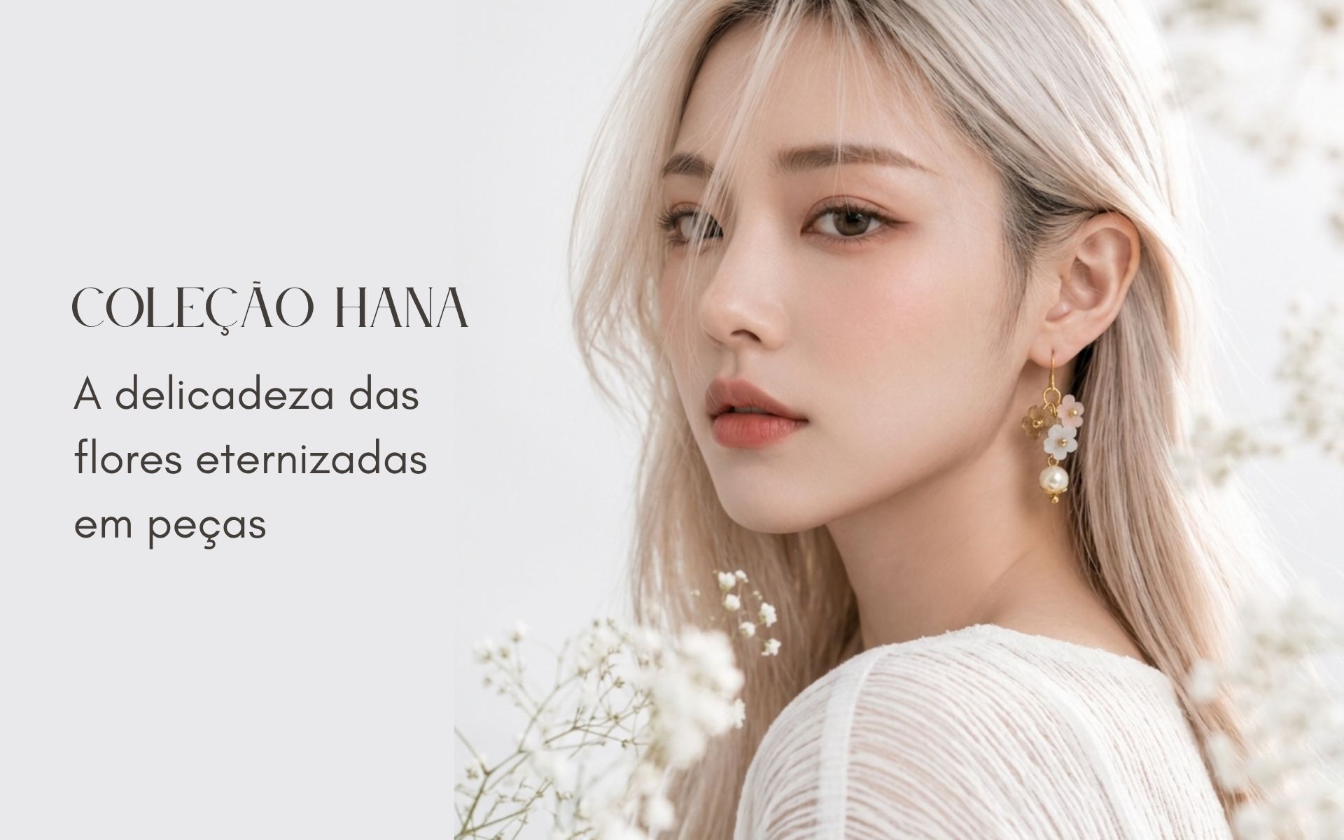 Coleção Hana Acessórios artesanais