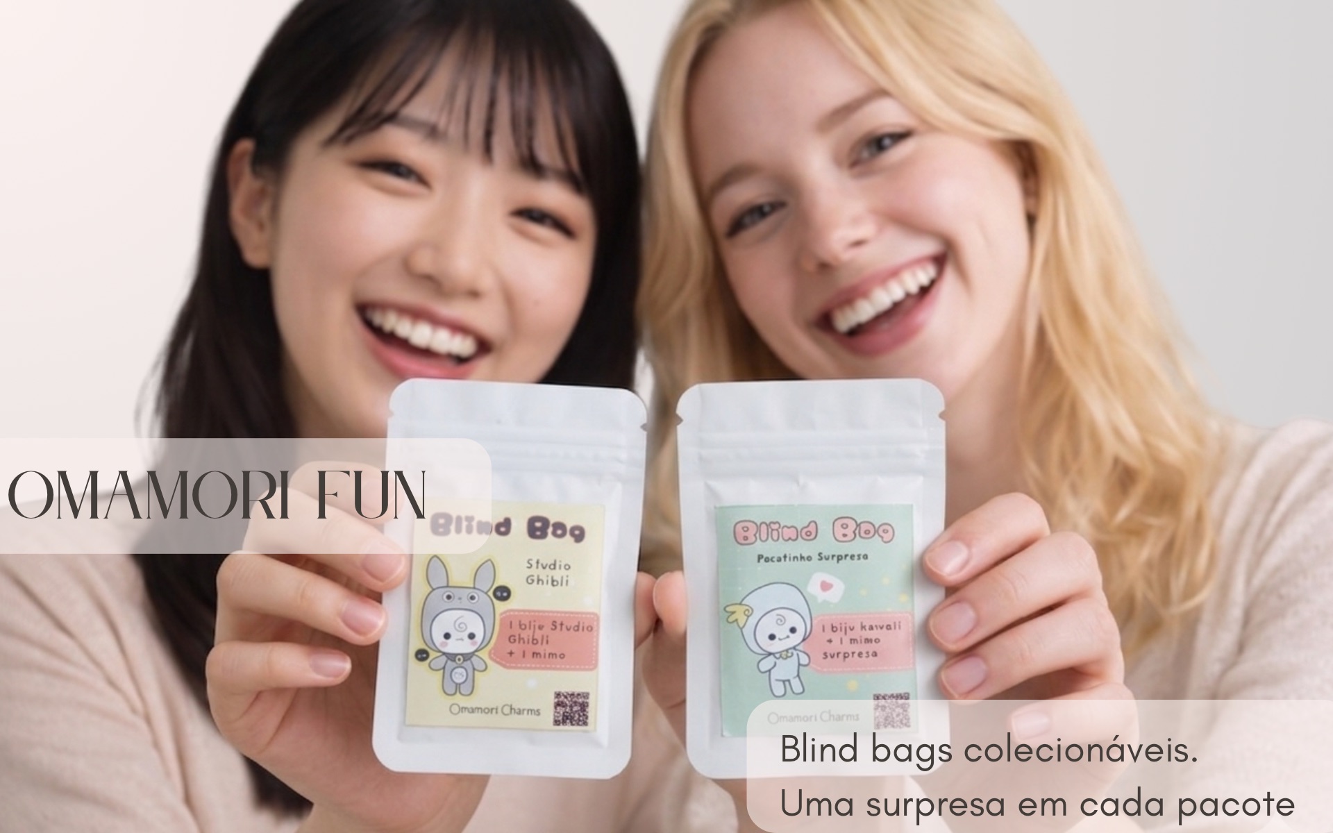 Omamori Fun Blind Bags