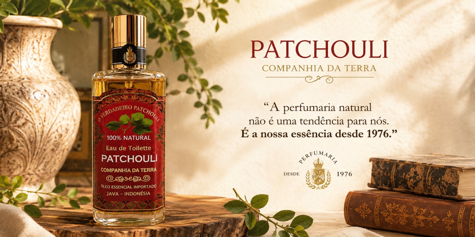 Banner Patchouli Cia daTerra