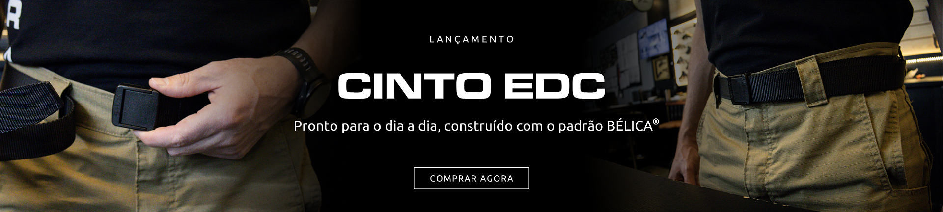 Cinto EDC