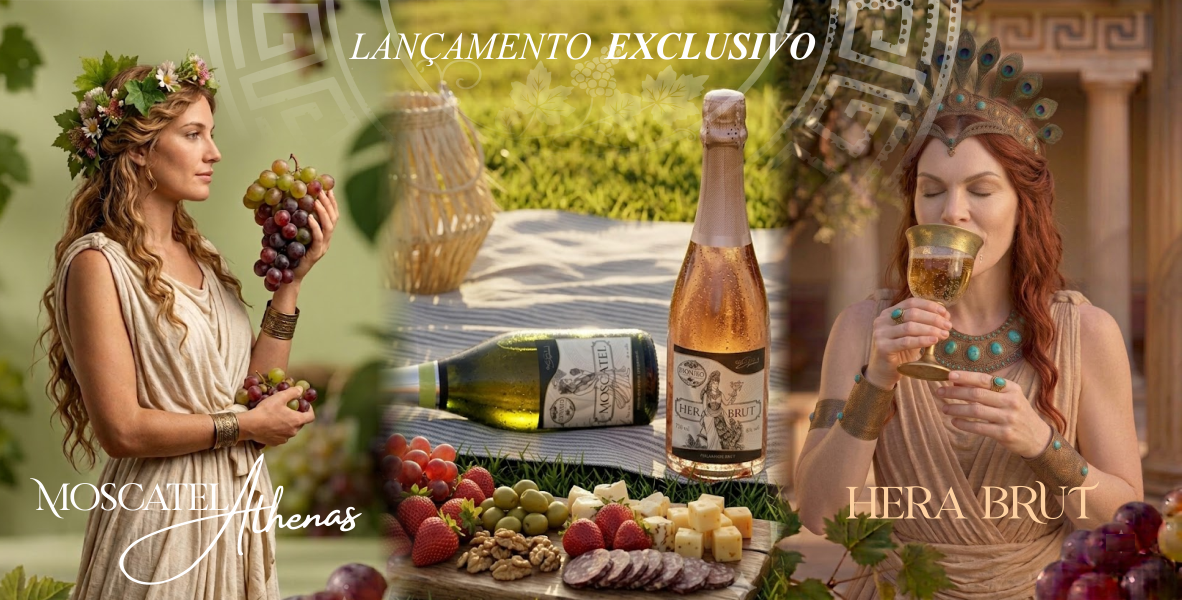 Lançamento Espumantes Dionísio Vivino