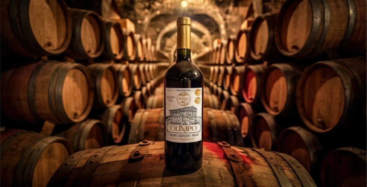 Lançamento Olimpo Cabernet Sauvignon