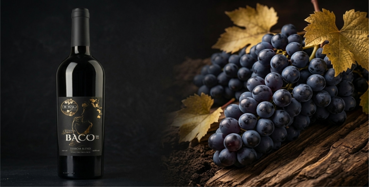 Lançamento Baco Terroir Blend