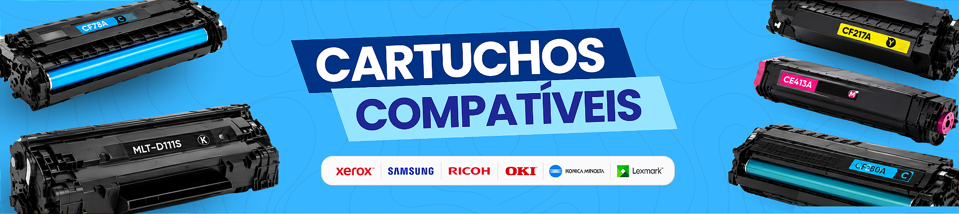 Cartuchos Compatíveis
