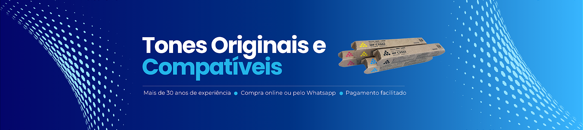 Banner Full Toners Compativeis