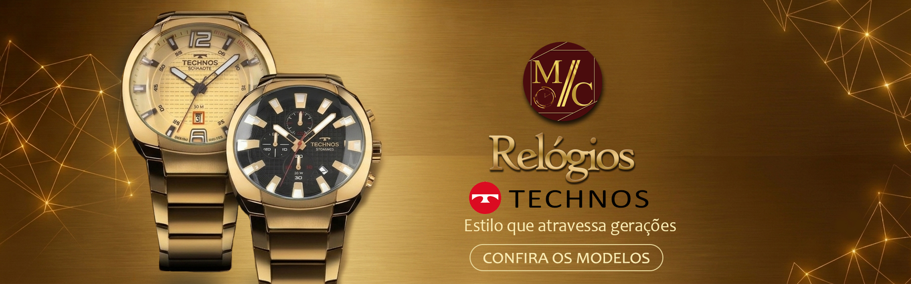 RELOGIO MASCULINO CHAMPION CH30466T