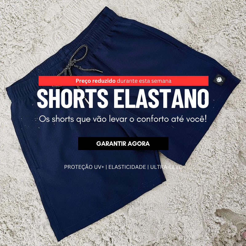 Shorts Elastano @Mobile
