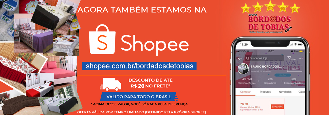 Nossa loja na SHOPEE