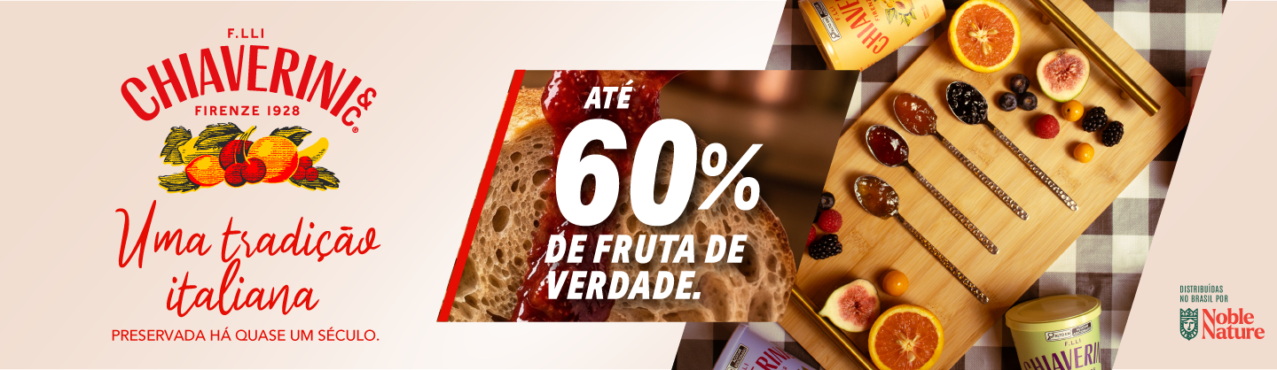 60% de frutas