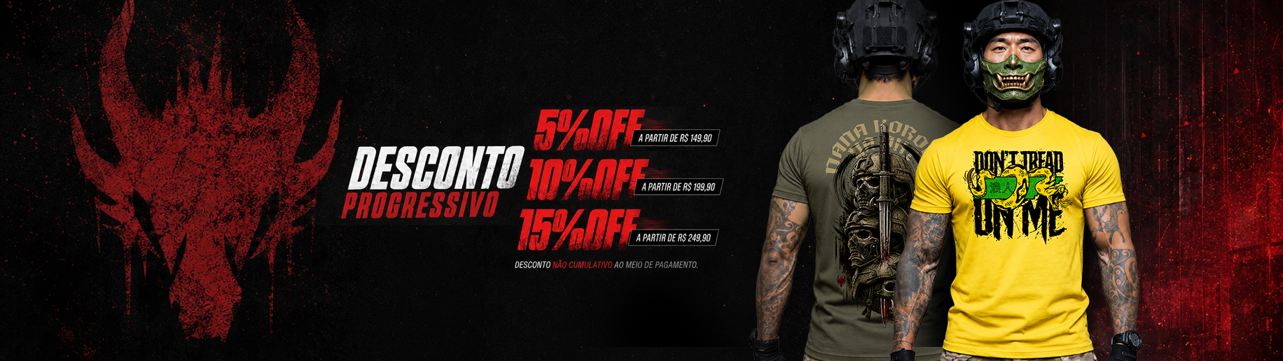 Promoções Progressivas @desktop