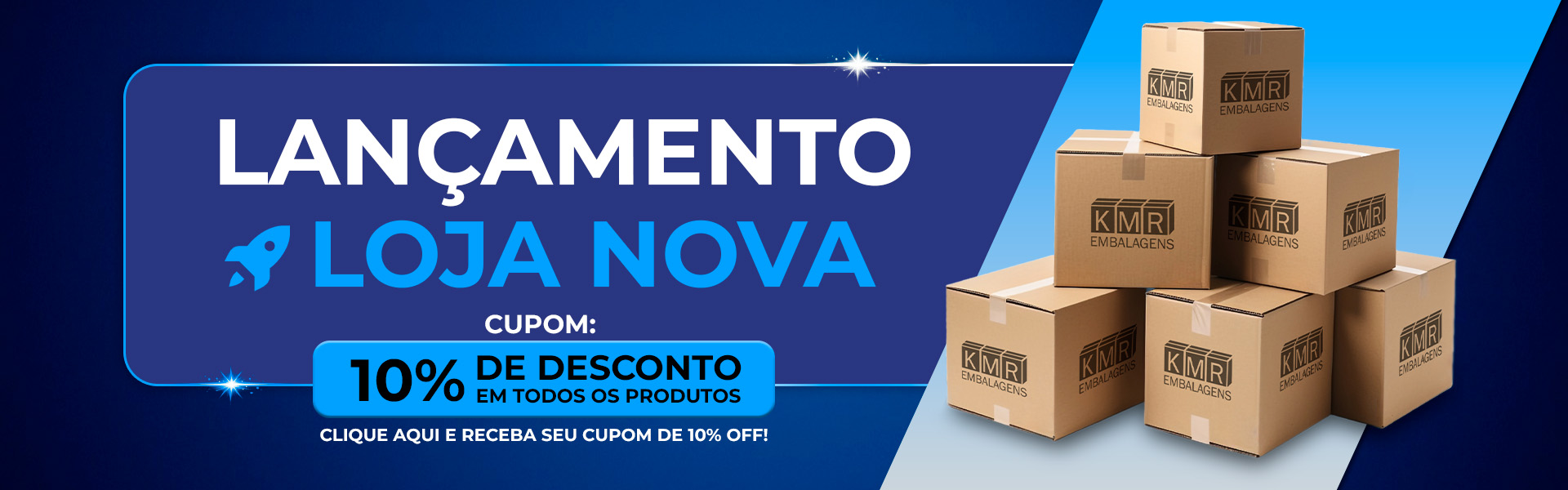 Lançamento loja