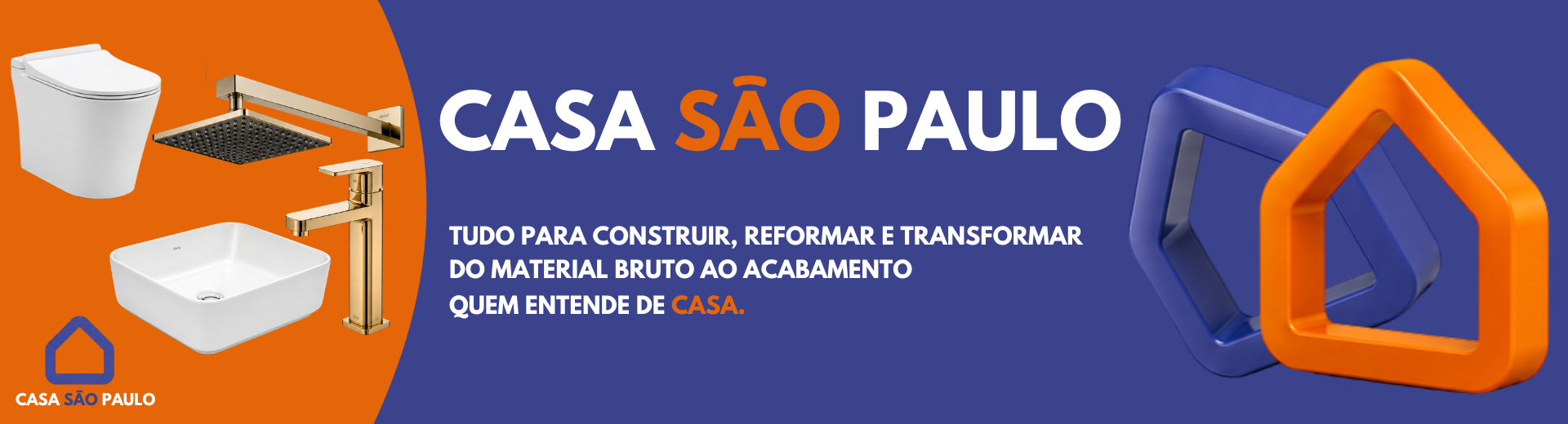 Bem vindo a casa são paulo