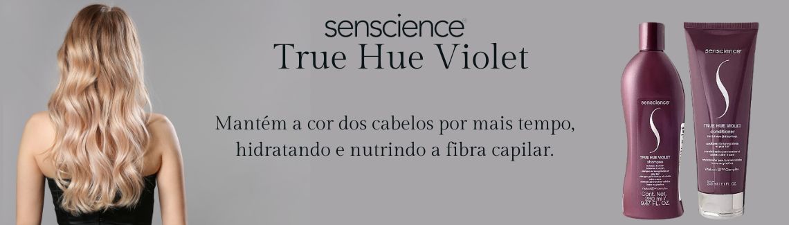HP Senscience  True Hue Violet
