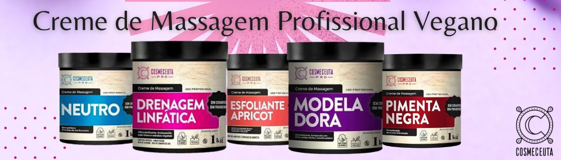 HP Cosmeceuta Cremes de Massagem