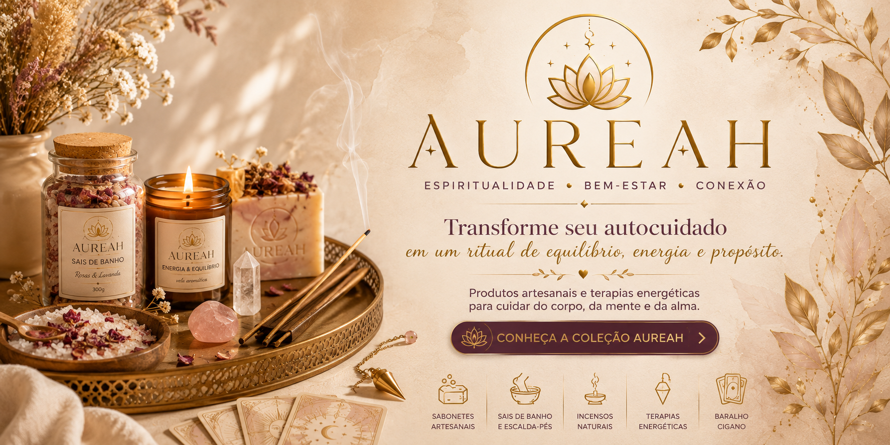 AUREAH Ritual de Equilíbrio
