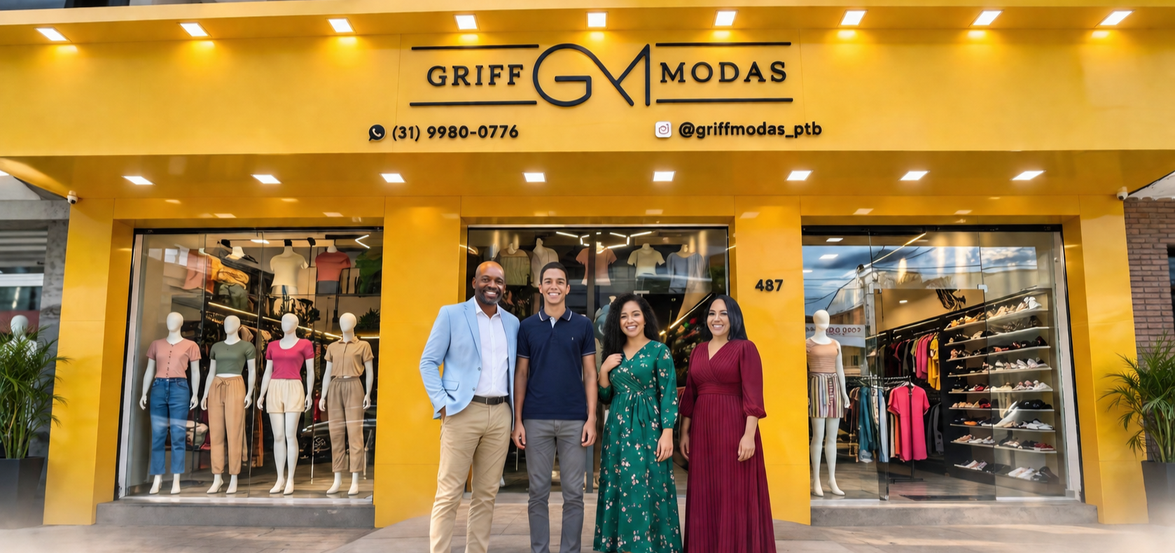 Campanha Principal Griff Modas