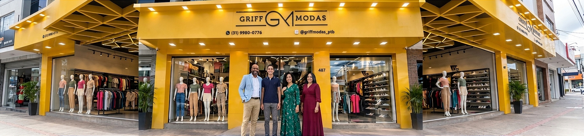 Campanha Principal Griff Modas