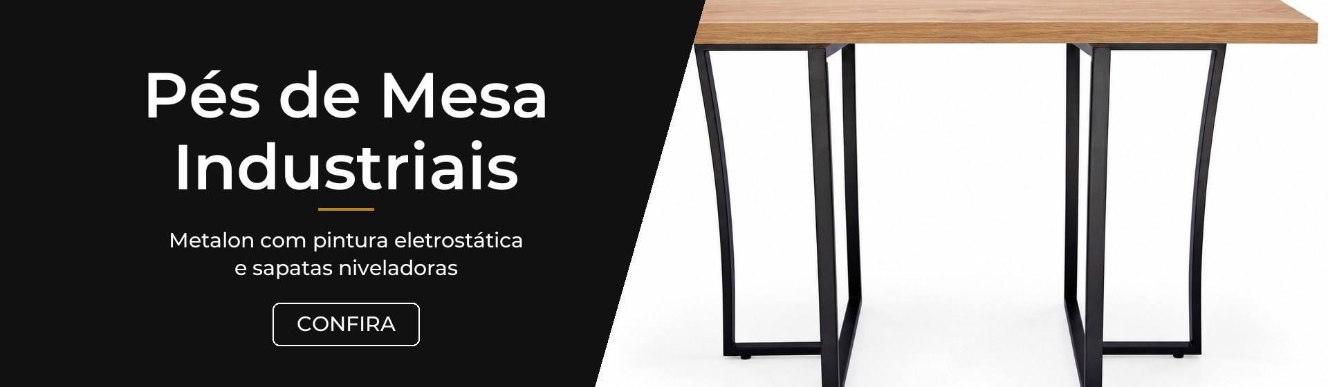 Pés de Mesa Industriais