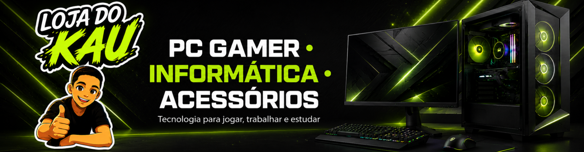 LOJA DO KAU banner principal