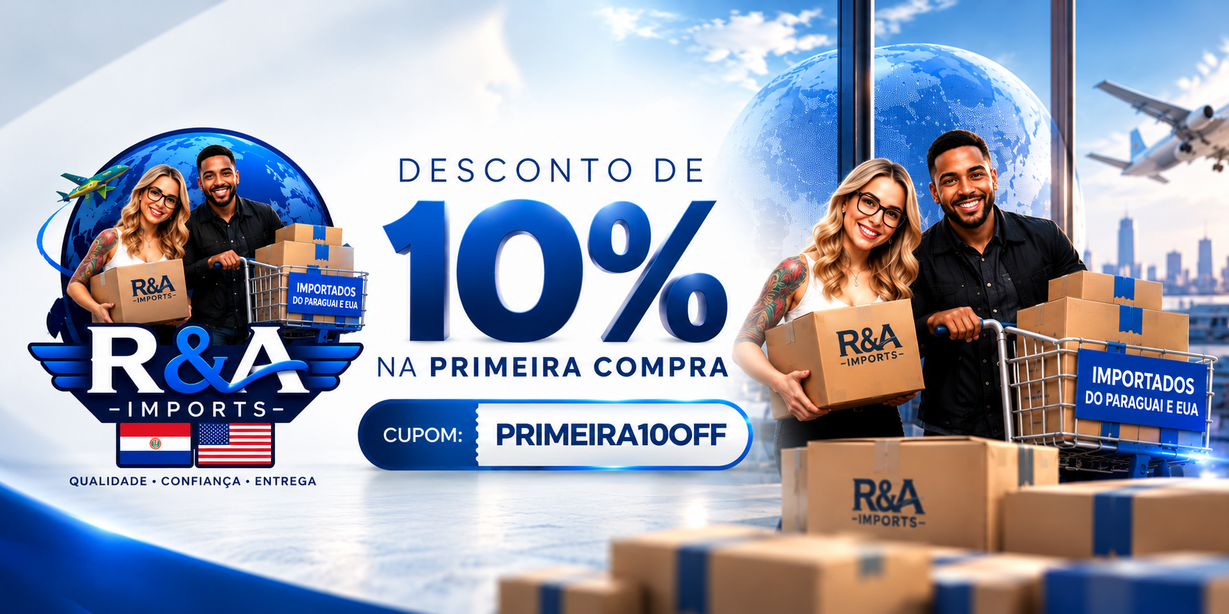 Primeira Compra
