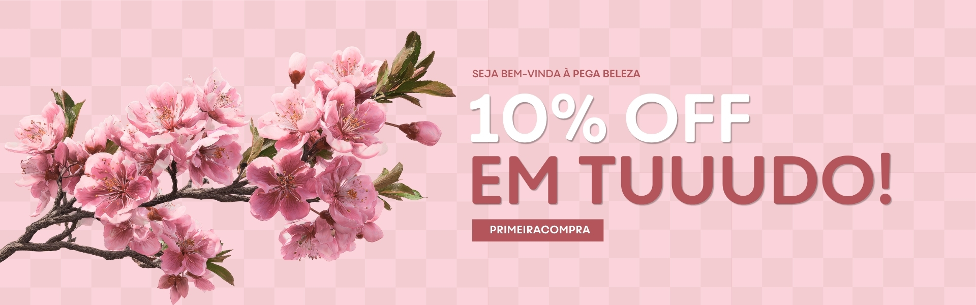 bemvindo banner