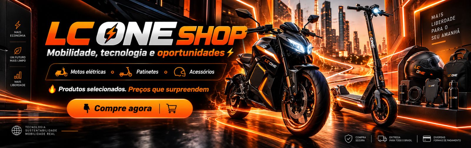 BANNER LC ONE SHOP