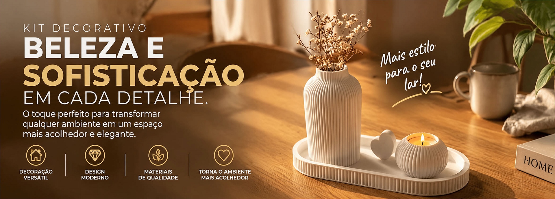 Banner Decoração