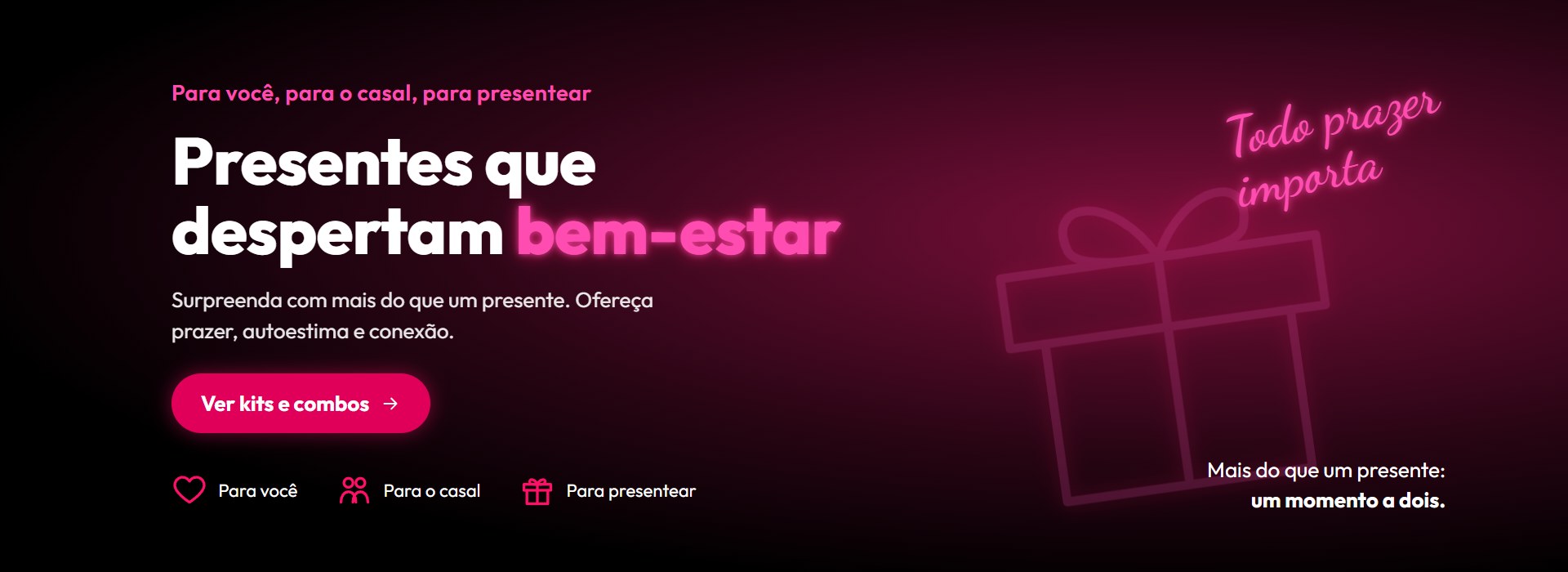 Presentes que despertam bem-estar