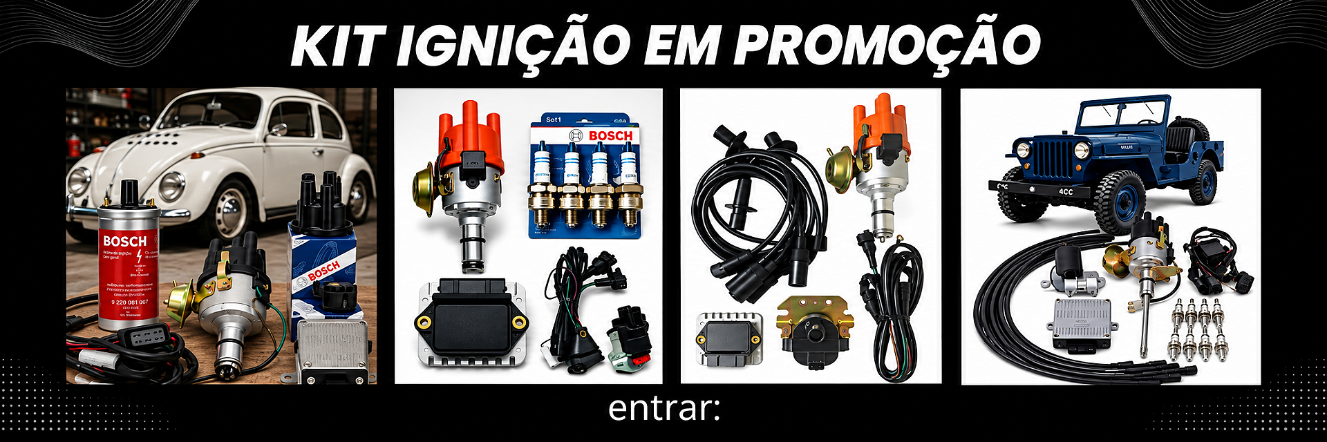 Kit Ignição em Promoção