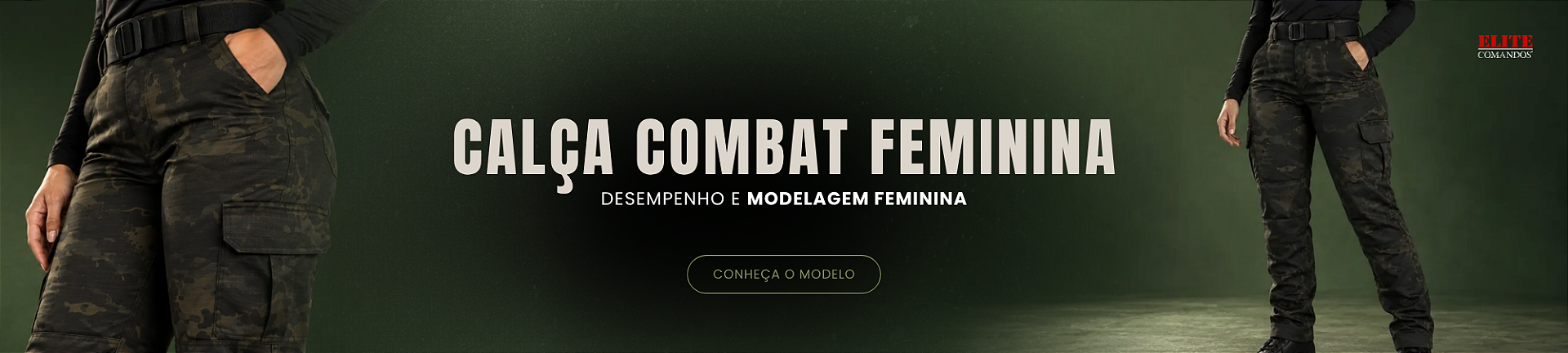 Banner | Calça feminina