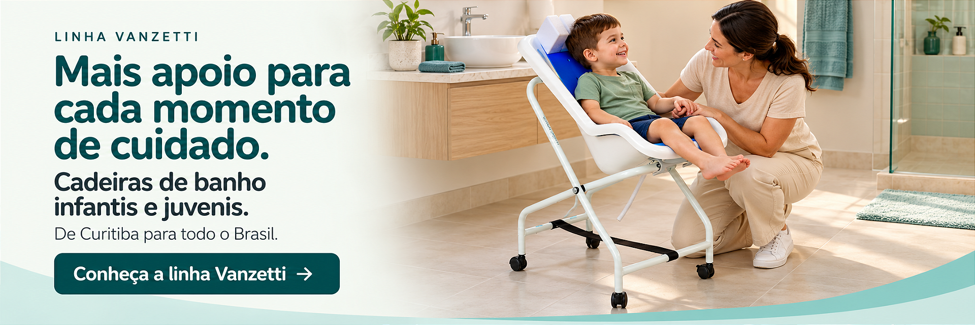 04 - Linha Vanzetti - Cuidado infantil e juvenil