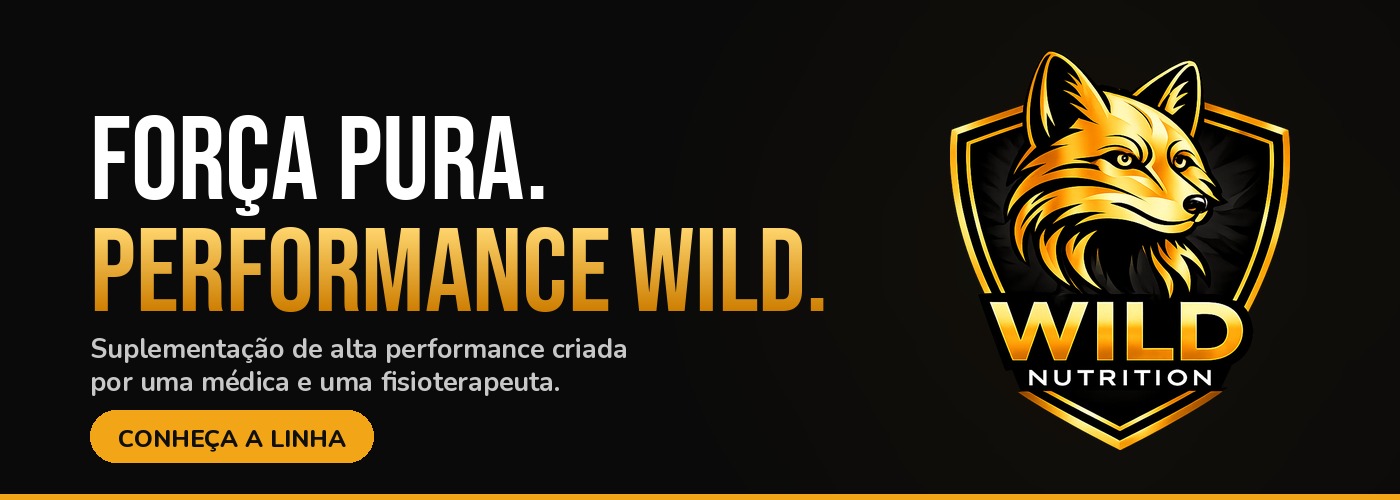 Full banner 1 - Força pura. Performance Wild.