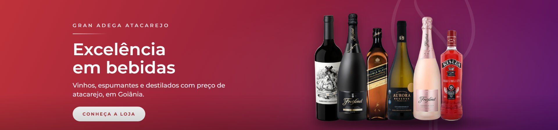 Gran Adega Atacarejo: excelência em bebidas