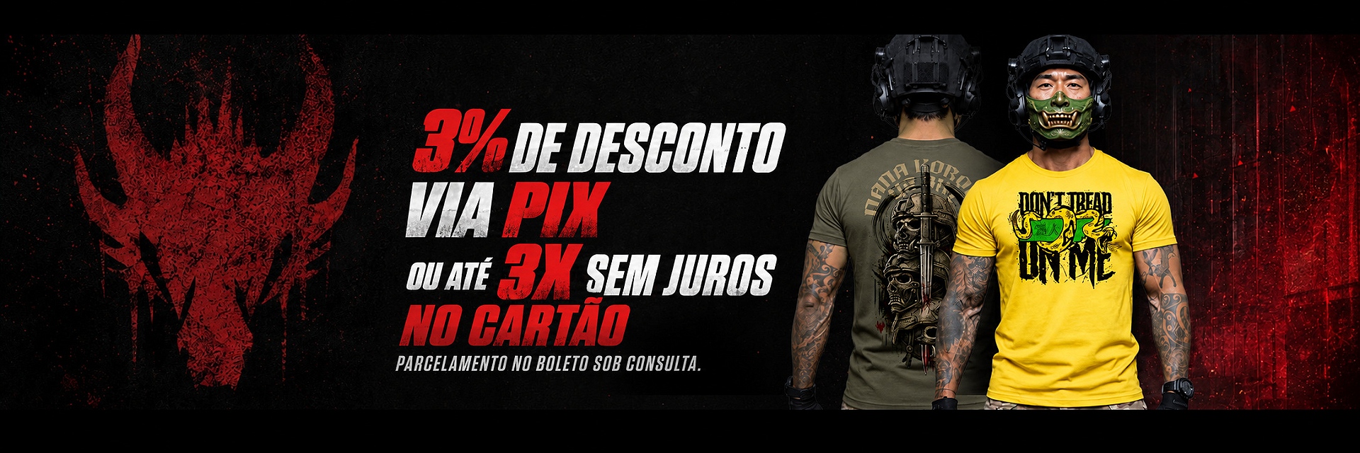 bemvindo banner