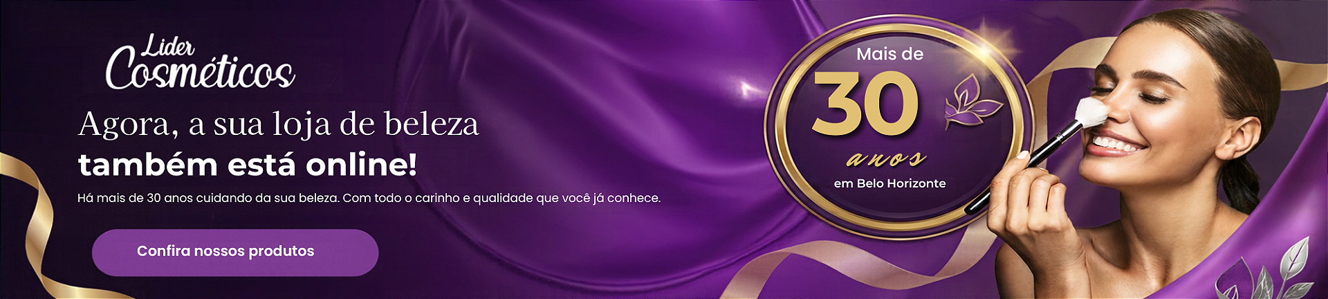bemvindo banner