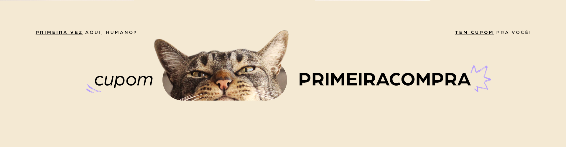 primeira compra