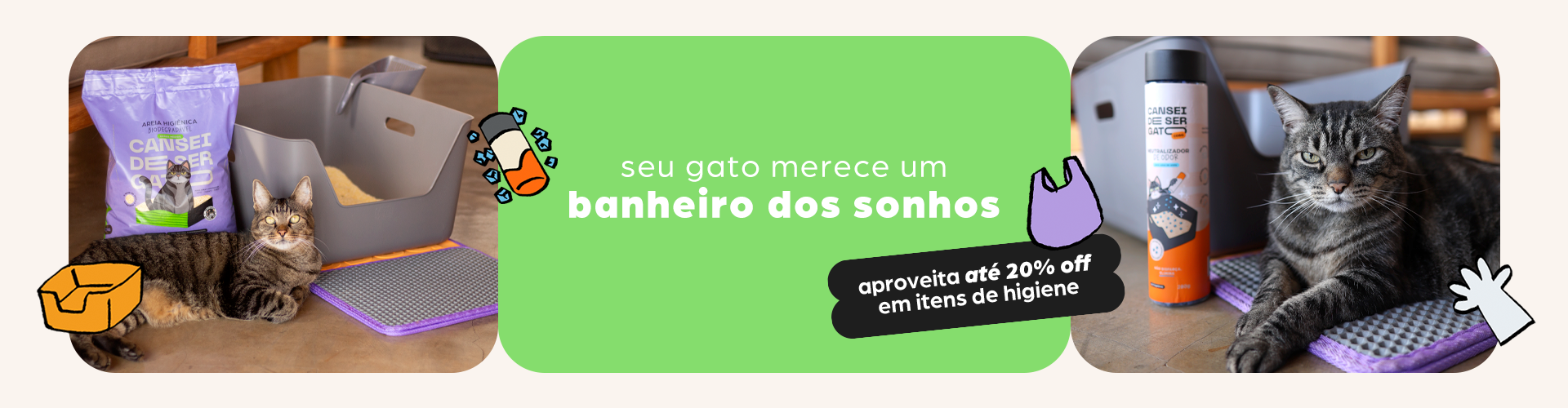 banheiro dos sonhos - início