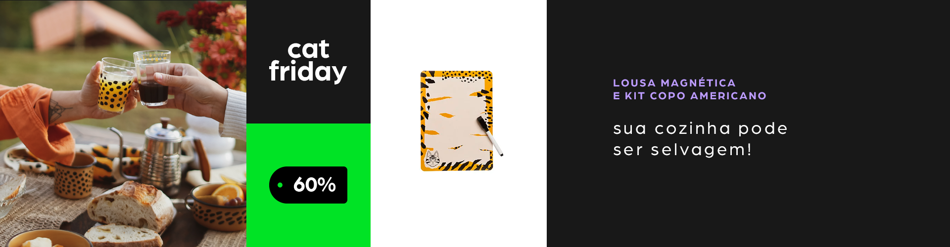 cat friday - cozinha selvagem