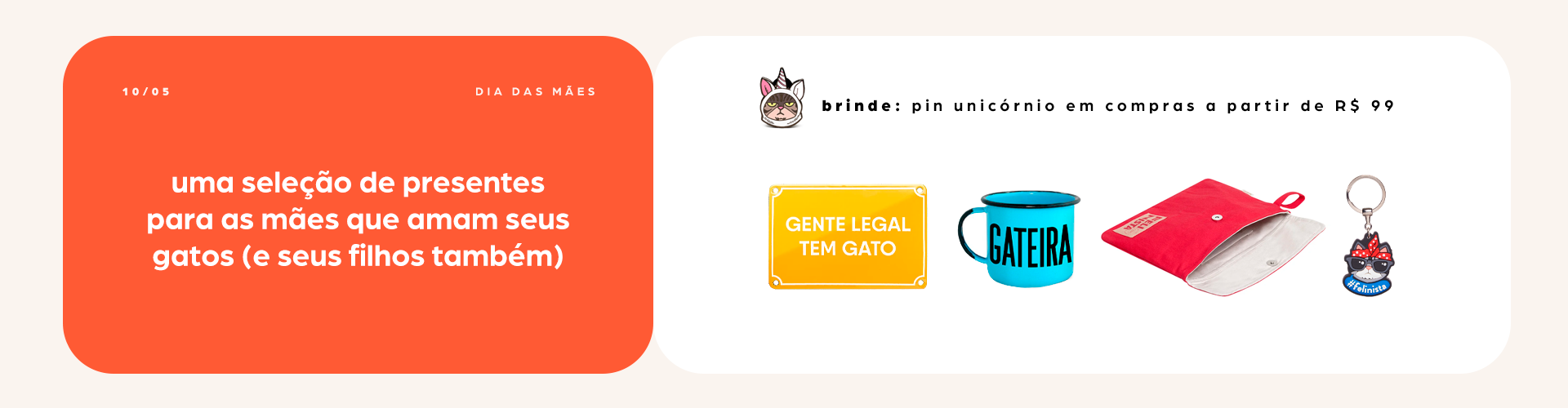 dia das mães - categoria