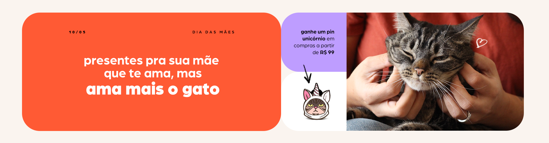 dia das mães - home
