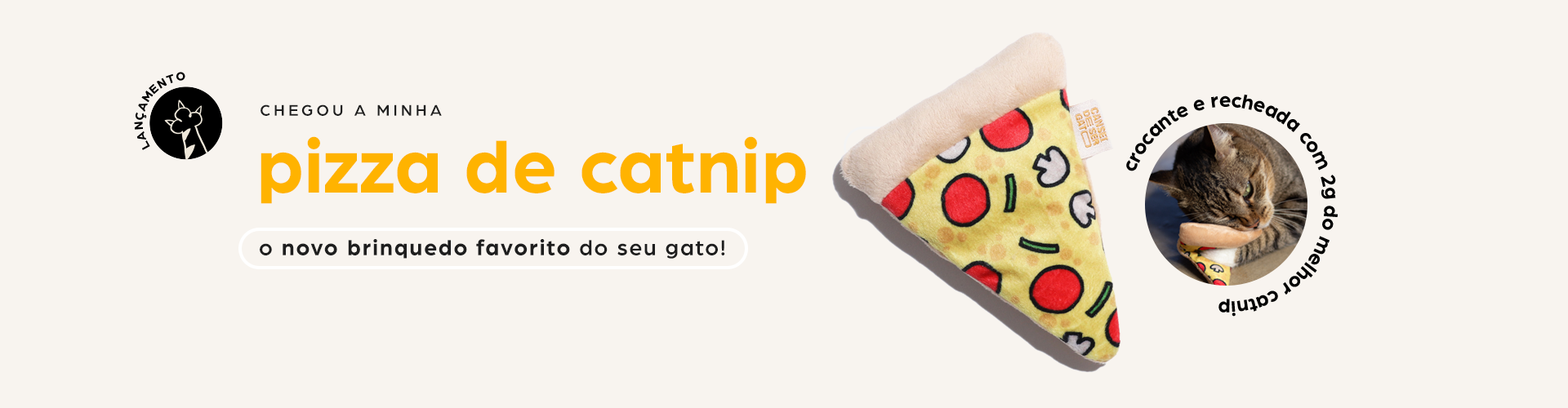 lançamento pizza - home