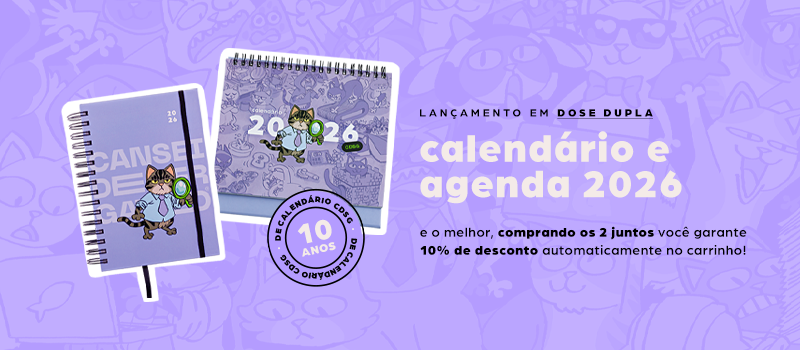 lançamento agenda e calendário [mobile]