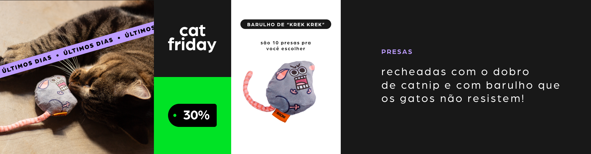 cat friday - presas 28/11