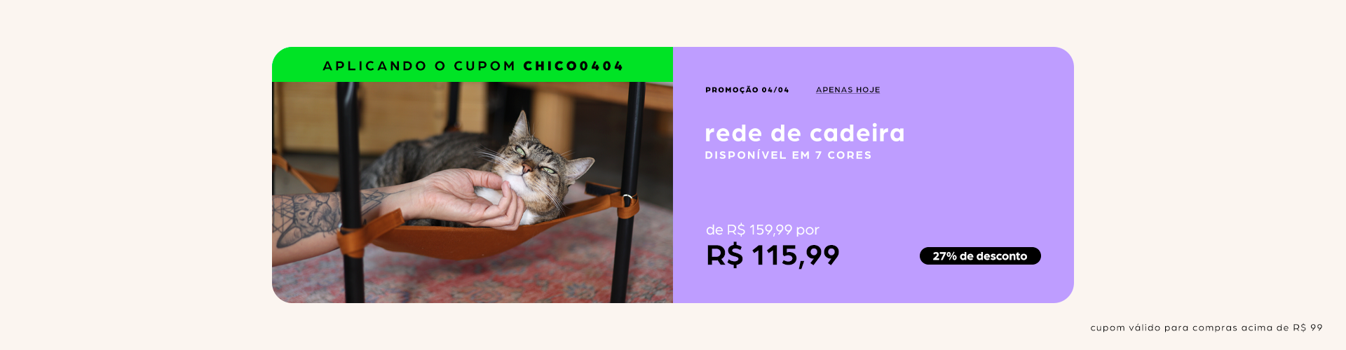 04/04 - rede de cadeira