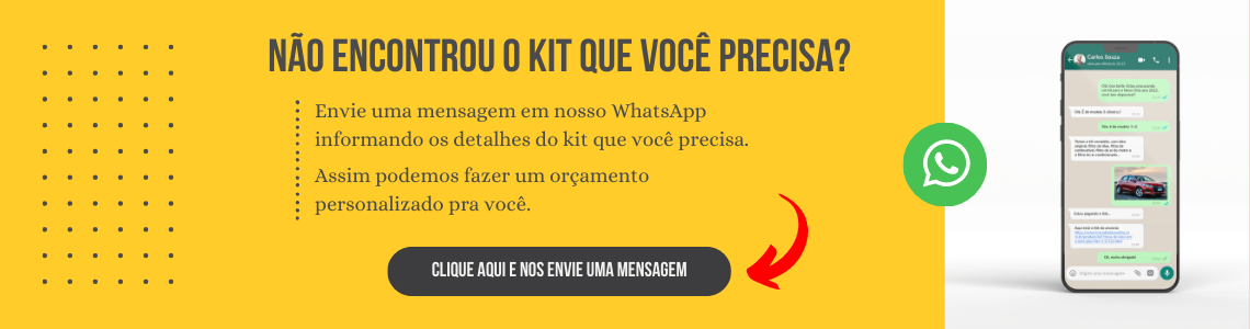 Não encontrou o kit que precisa?