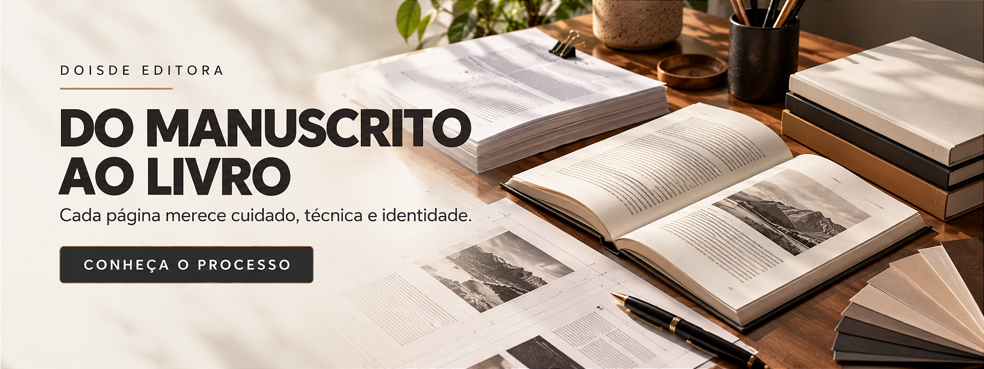 DO MANUSCRITO AO LIVRO