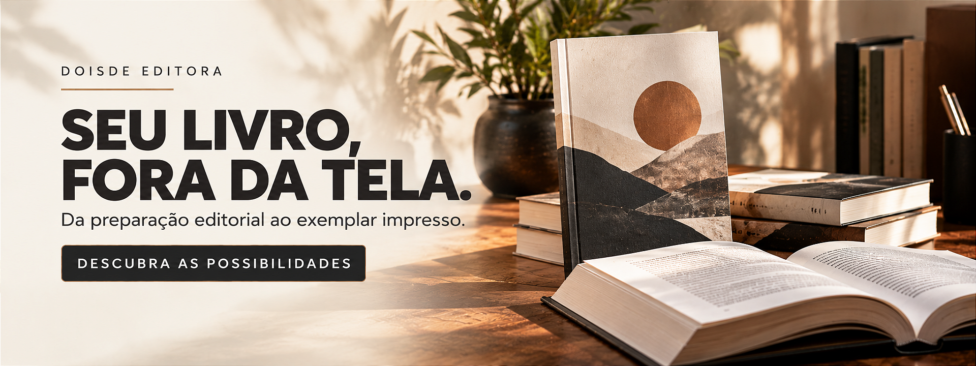 SEU LIVRO FORA DA TELA