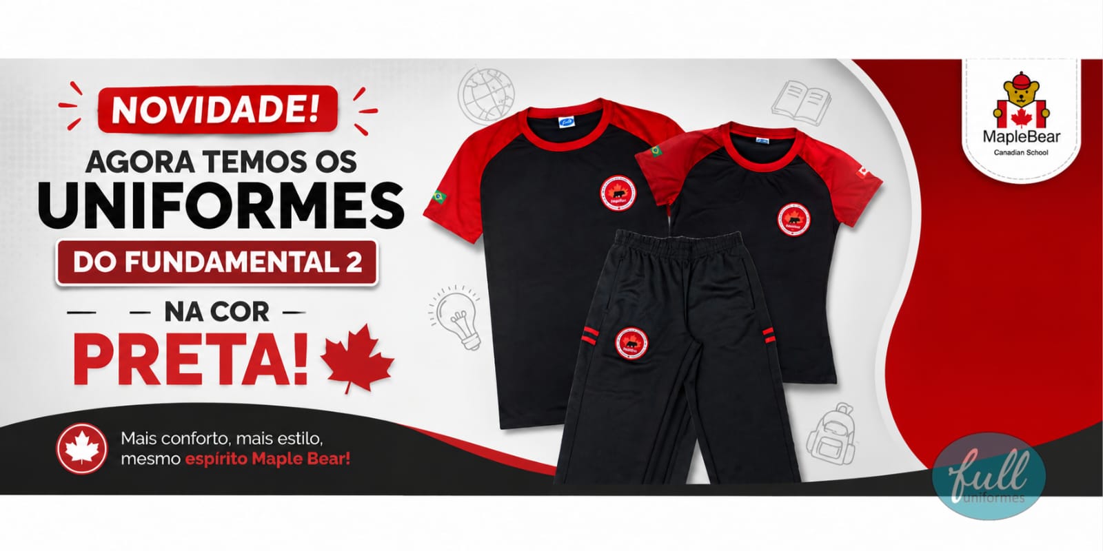uniformes preto